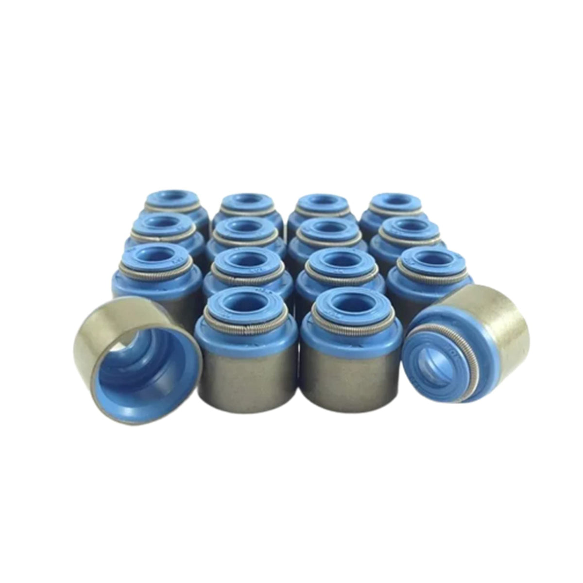 SSI Valve Stem Seals For Nissan Infiniti CA18DE CA16DE 16V - Set of 16