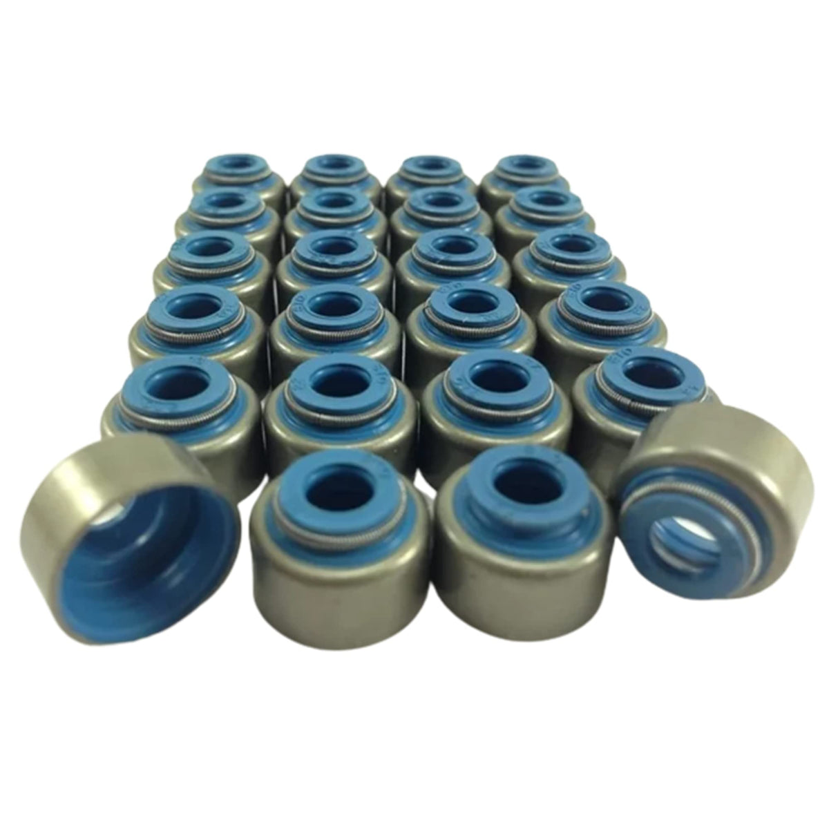 SSI Set of 24, Valve Stem Seals For Subaru EG33D SVX DOHC - 3.3L 92-97