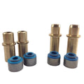 Street Sport Industries Harley IRONHEAD Sportster 57-85 INT & EXH FKM Valve Seals & GUIDES - 4 ea