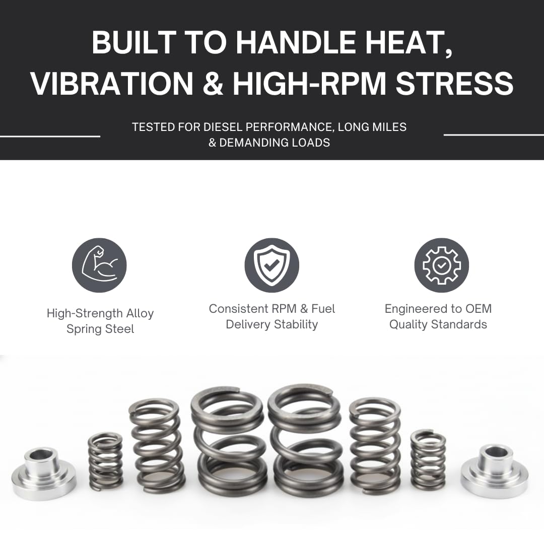 SSI Cummins 5.9L 12V P7100 1994-1998 3K/4K Governor Spring Kit