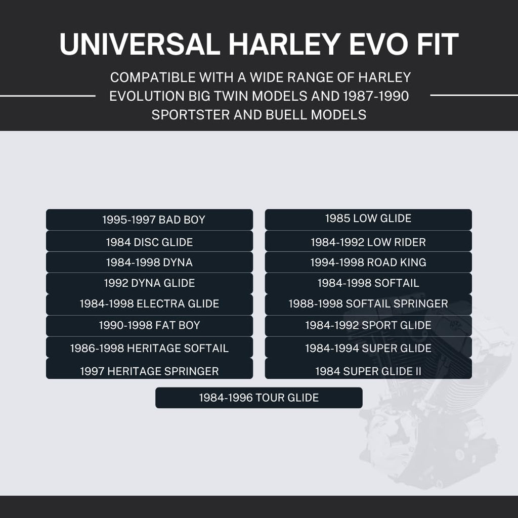 SSI Harley EVO 1340cc 1984-1999 Hydraulic Roller Lifters