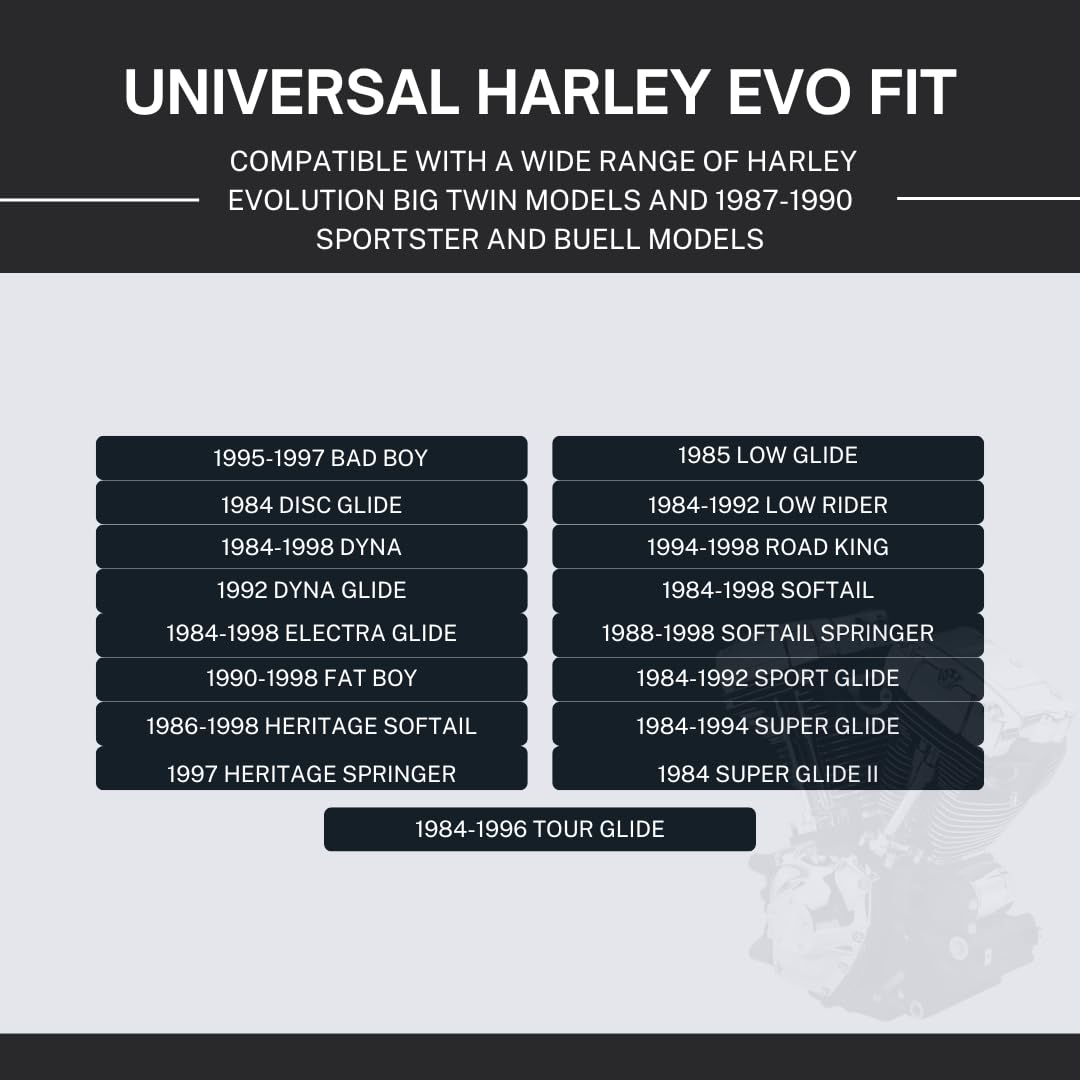 SSI Harley EVO 1340cc 1984-1999 Hydraulic Roller Lifters