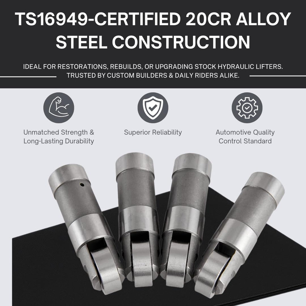 SSI Harley EVO 1340cc 1984-1999 Hydraulic Roller Lifters