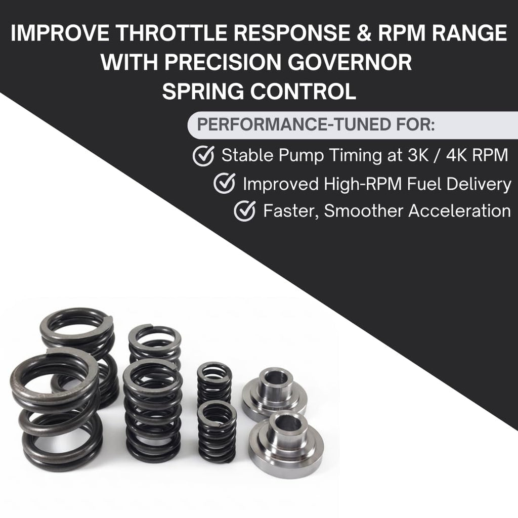 SSI Cummins 5.9L 12V P7100 1994-1998 3K/4K Governor Spring Kit