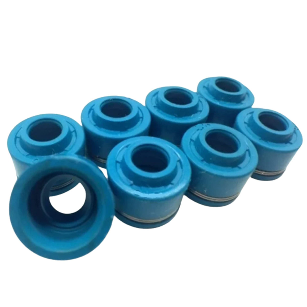 SSI Set of 8, Valve Stem Seals For Suzuki VS700 VS 700 "86 & 87- NEW