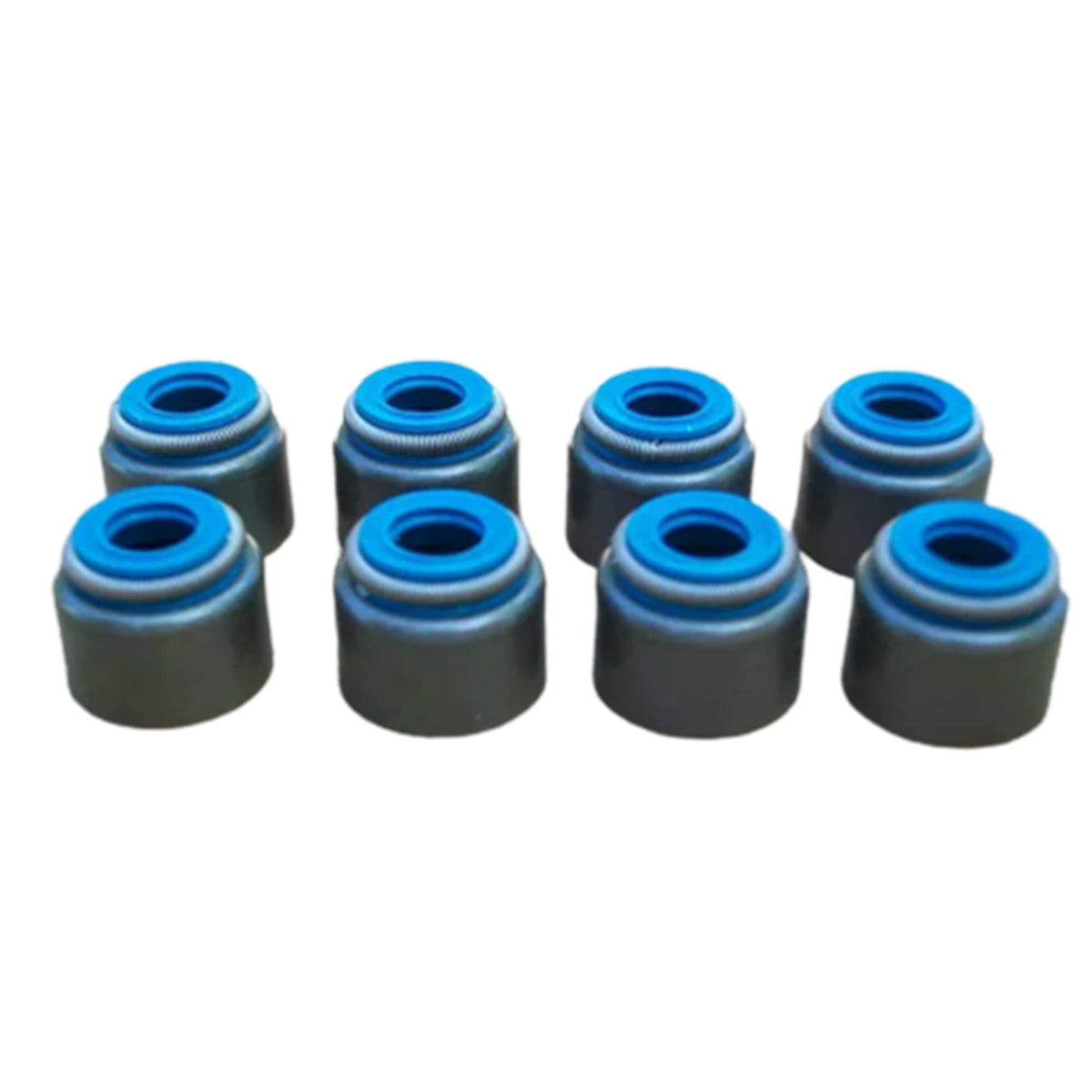 SSI Set of 8, Valve Stem Seals For Kawasaki GPZ500 EX500 GPZ EX 500 NINJA