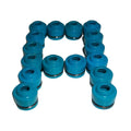 SSI Set of 16, Valve Stem Seals For Honda VFR750F VFR 750 F Interceptor