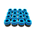 SSI Set of 16, Metal Clad Valve Stem Seals Fo Honda H23A & B20A5 DOHC VITON