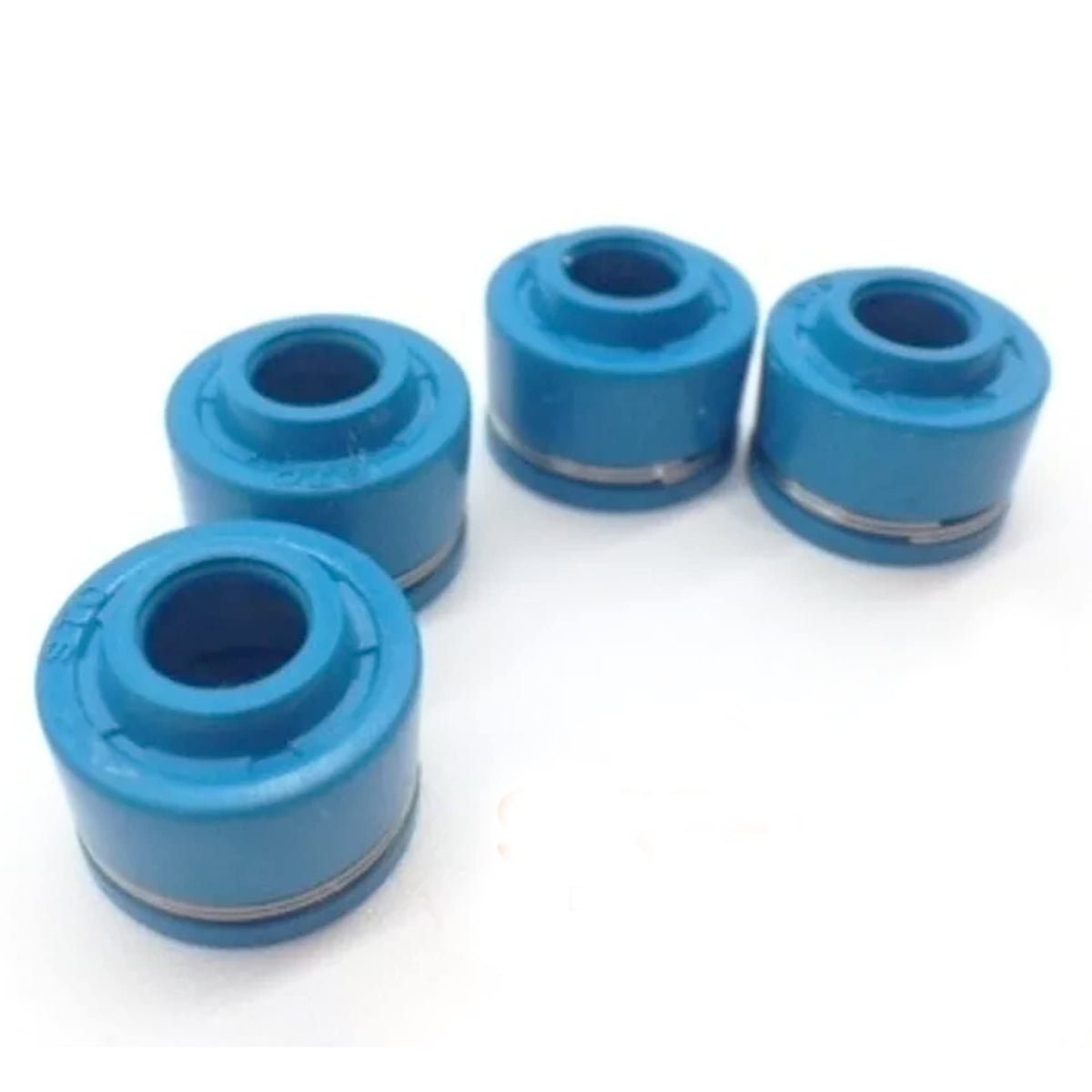 SSI Set of 4, Valve Stem Seals For Suzuki LTA750 LT-A750 King Quad 08-18