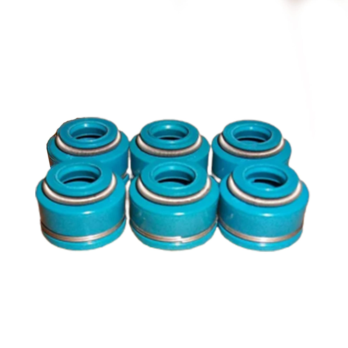 SSI Set of 6, Valve Stem Seals For Honda VT700 VT 700 Shadow 1984 - 1987