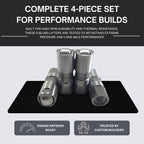 Street Sport Industries Lifters For Harley Davidson - 4pcs Sportster 1200 Lifters & 883 (1989-1998), .9025" Harley Evo L