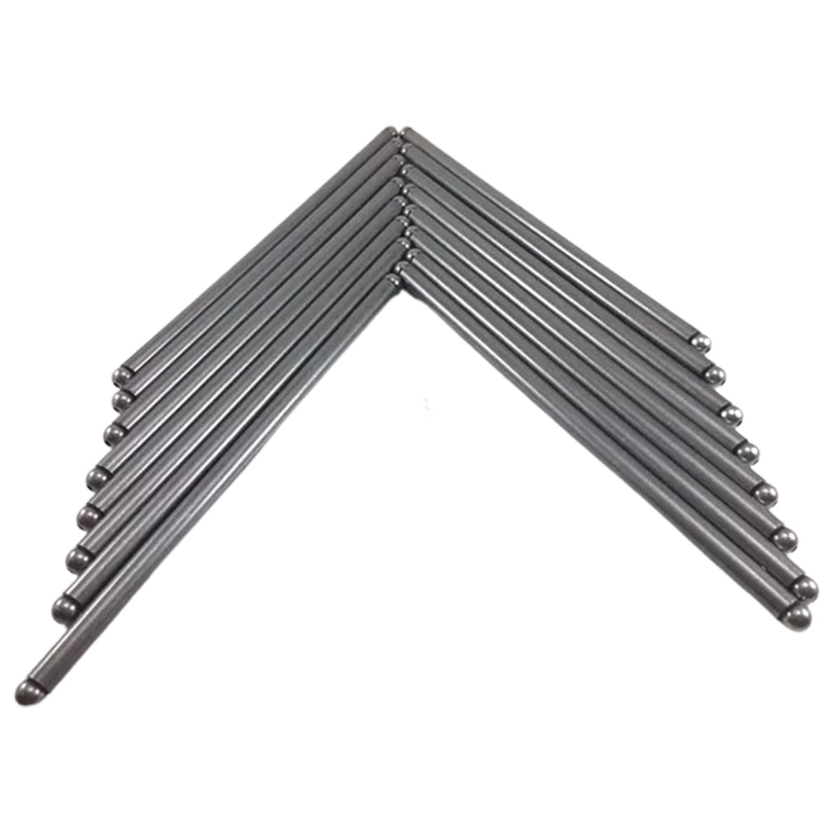 Street Sport Industries Purshrods For GM Gen III & IV LS 5.3 5.7 6.0 6.2 "95 & UP" - Push Rods Pushrods - Set of 16