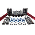 Street Sport Industries Adjustable Pushrods, Pushrod Covers and Lifters Compatible with Harley-Davidson Evolution 1984?1
