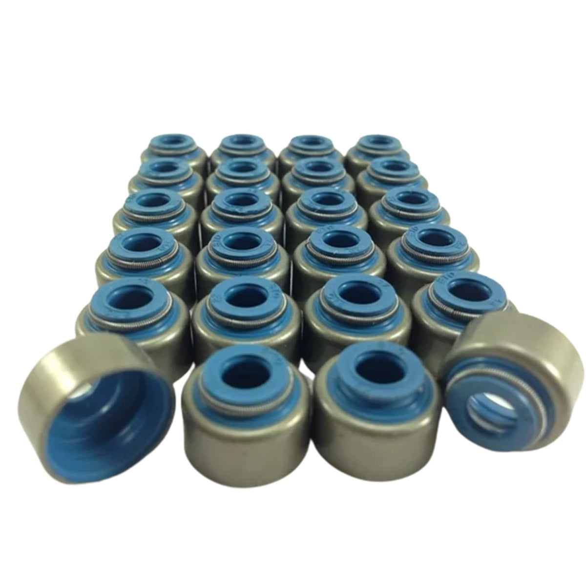 SSI Set of 24, Valve Stem Seals For Suzuki Vitara XL-7 H25A H27A 2.5L 2.7L