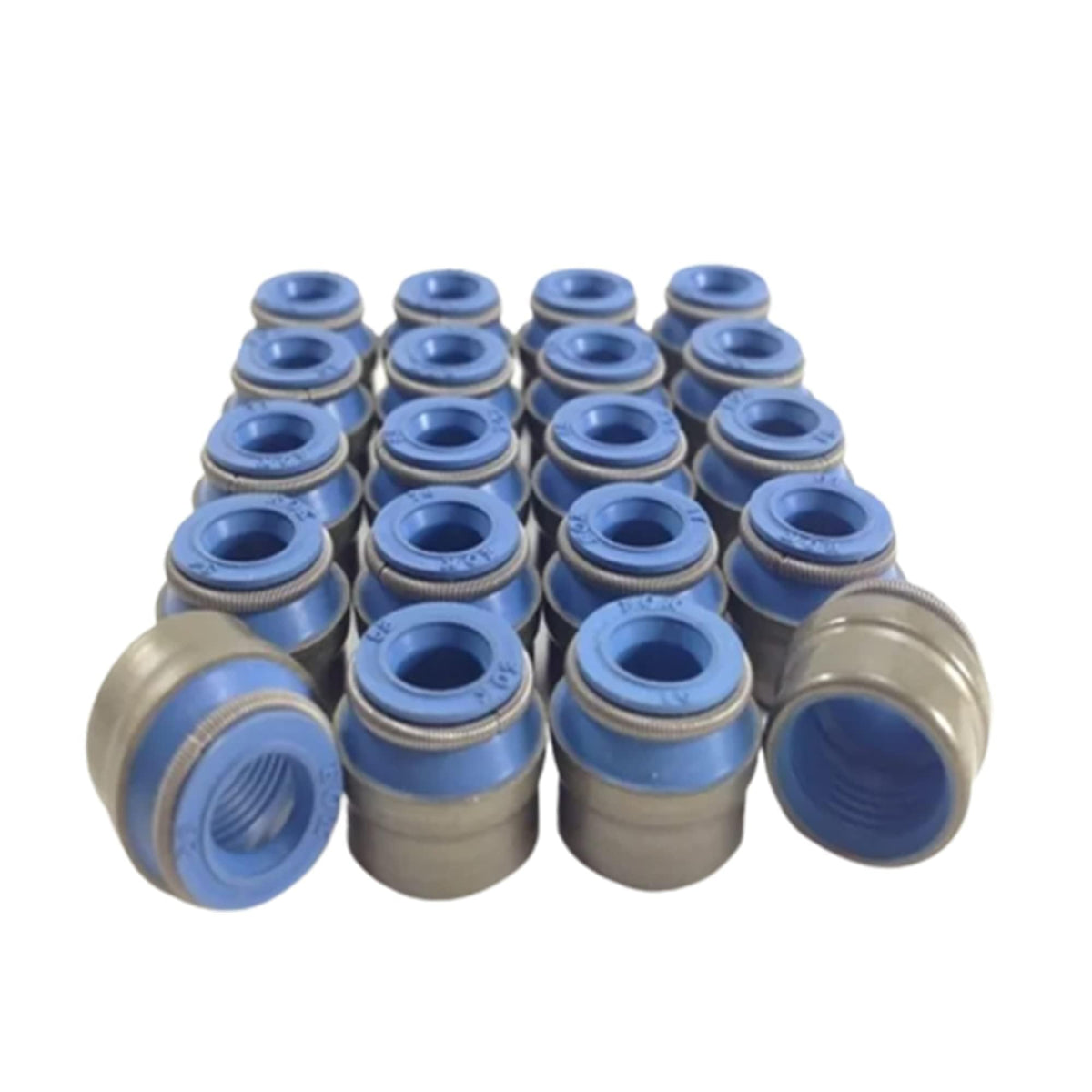 SSI Valve Stem Seals - Set of 20 Fits And Compatible With VW Golf Jetta
