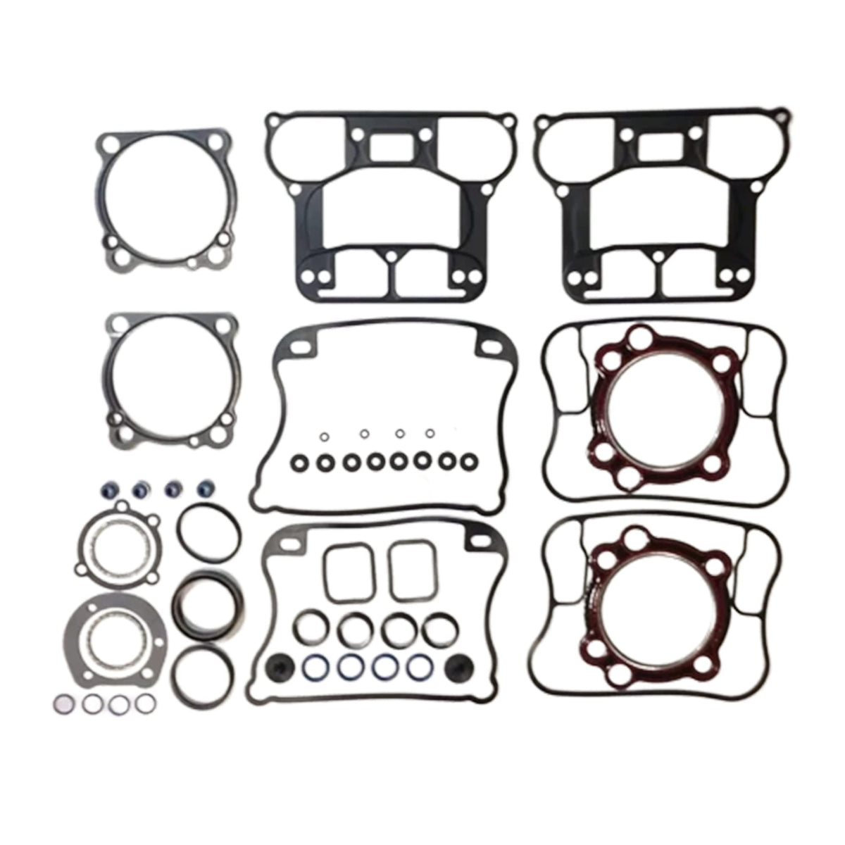 Street Sport Industries Top End Gasket Kit Silicone Compatible With Harley Davidson Sportster 1200"1986-1988"