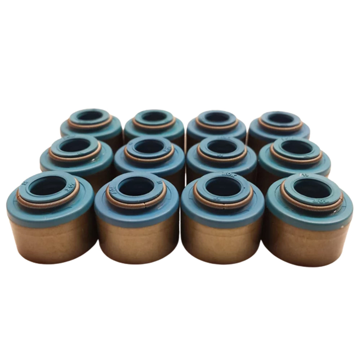 Street Sport Industries Valve Seals For Dodge Dakota RAM Durango 3.9L 4.0L V6 OHV VALVE SEALS - Set of 12