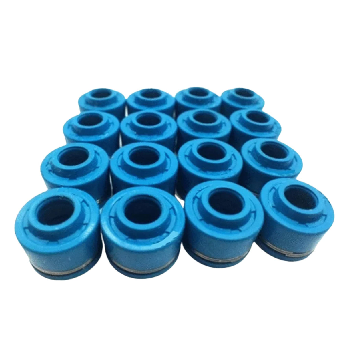 SSI Set of 16, Valve Stem Seals For Suzuki GV1200 Madura GV 1200 "85 & 86"