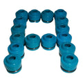 Street Sport Industries Valve Seals For Honda CBR900 929 954 CBR 900 "1993 - 2003", VALVE SEALS - Set of 16