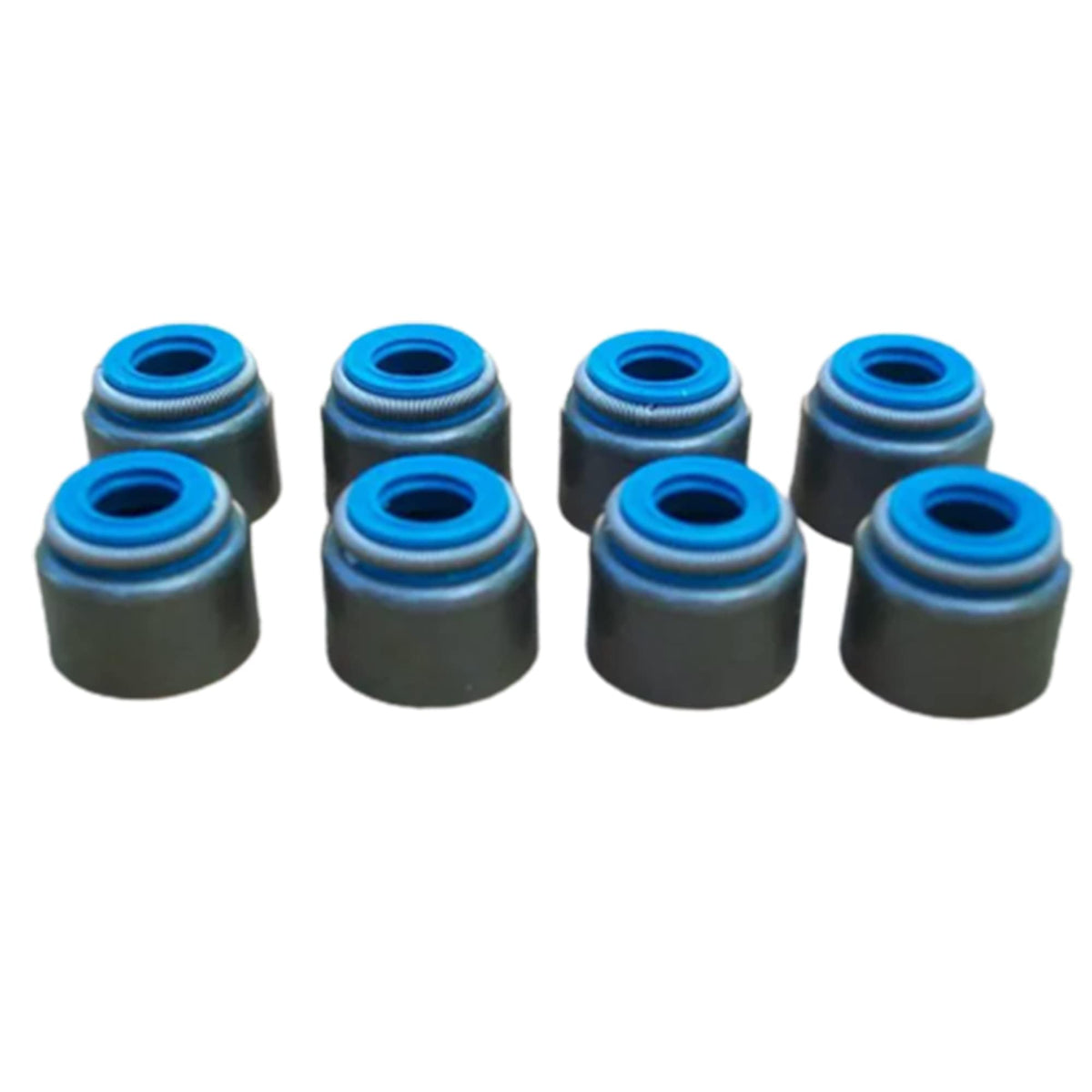 SSI Valve Stem Seals - Set of 8 - Fits And Compatible With Kawasaki EX500