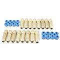 SSI Set of 16, Bronze Valve Guides And Seals For Suzuki GS1100 GS 1100