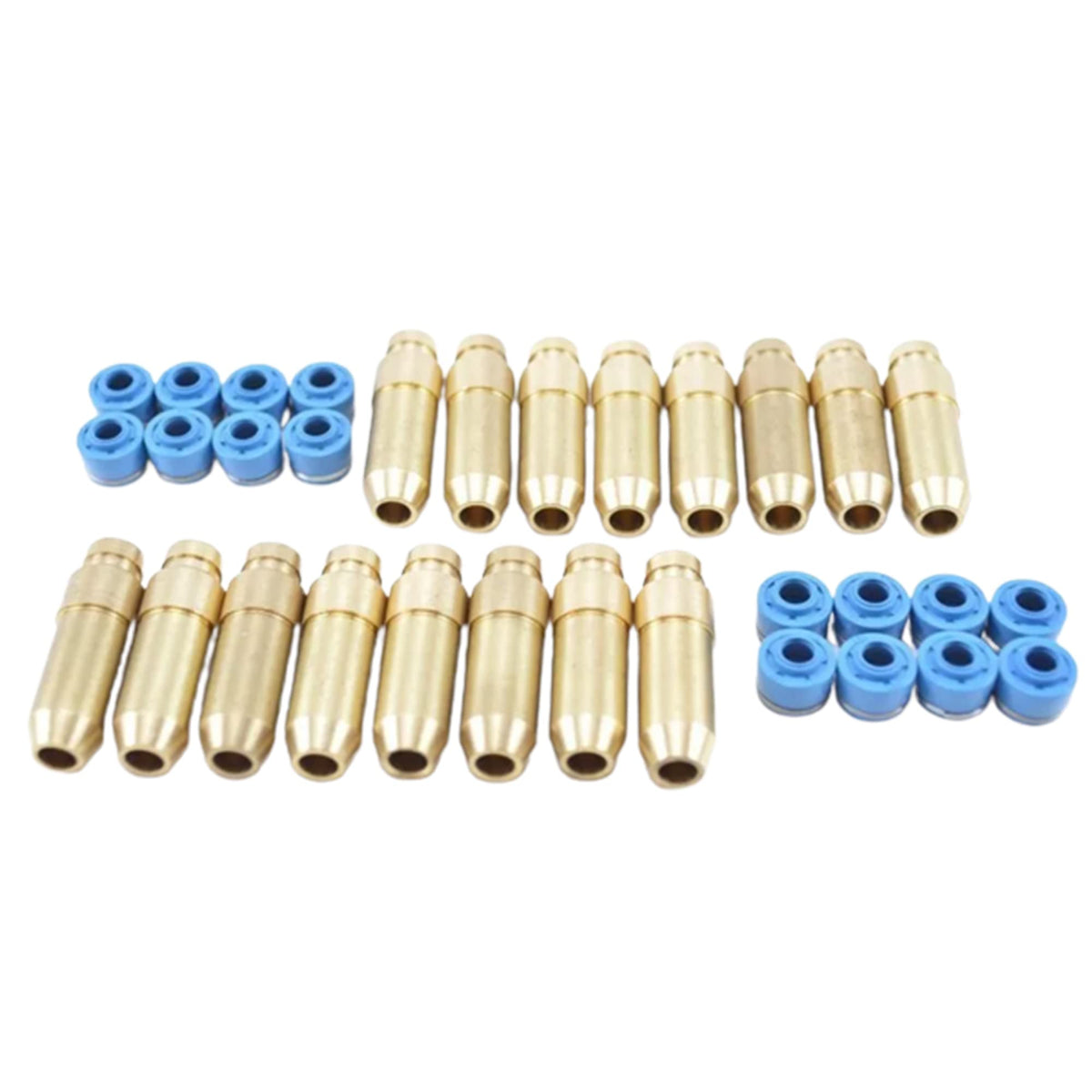SSI Set of 16, Bronze Valve Guides And Seals For Suzuki GS1100 GS 1100