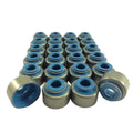 SSI Set of 24, Valve Stem Seals For Isuzu 6VD1 3.2L 3.5L Acura Honda