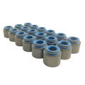 SSI Set of 18, Valve Stem Seals For Mazda 929 MPV 3.0L SOHC 88-98