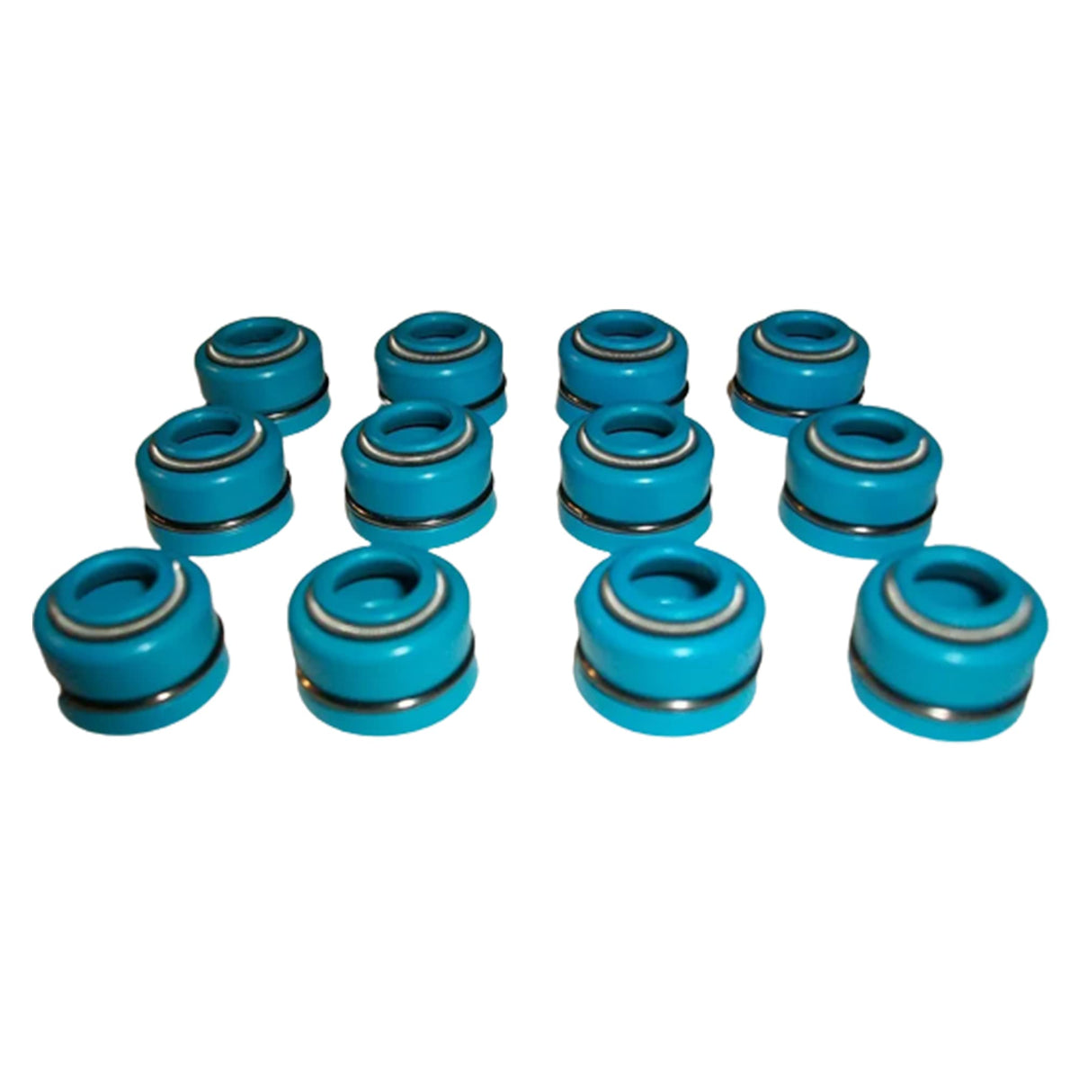 SSI Set of 12, Valve Stem Seals For Kawasaki KZ1300 ZN1300 ZN KZ 1300 (A/B)