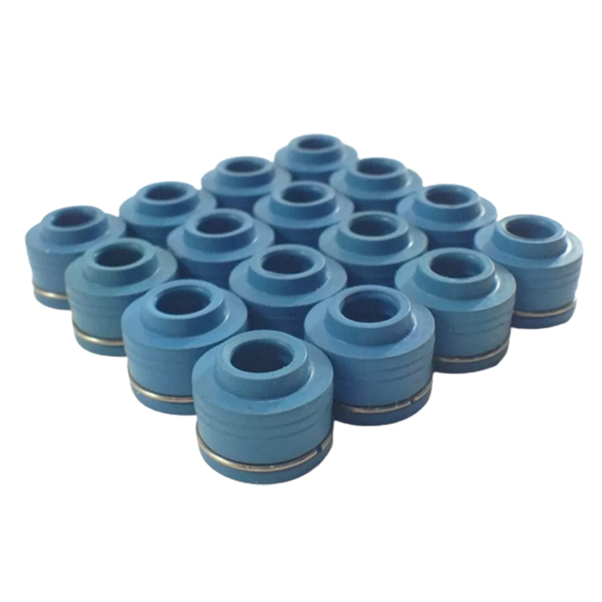 Street Sport Industries Valve Seals For Honda CB650 CB700 CB 650 700 NIGHTHAWK "83-86", Valve Seals - Set of 16