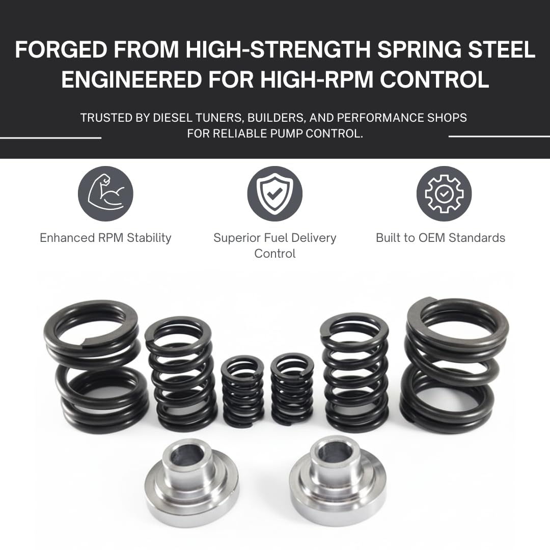 SSI Cummins 5.9L 12V P7100 1994-1998 3K/4K Governor Spring Kit