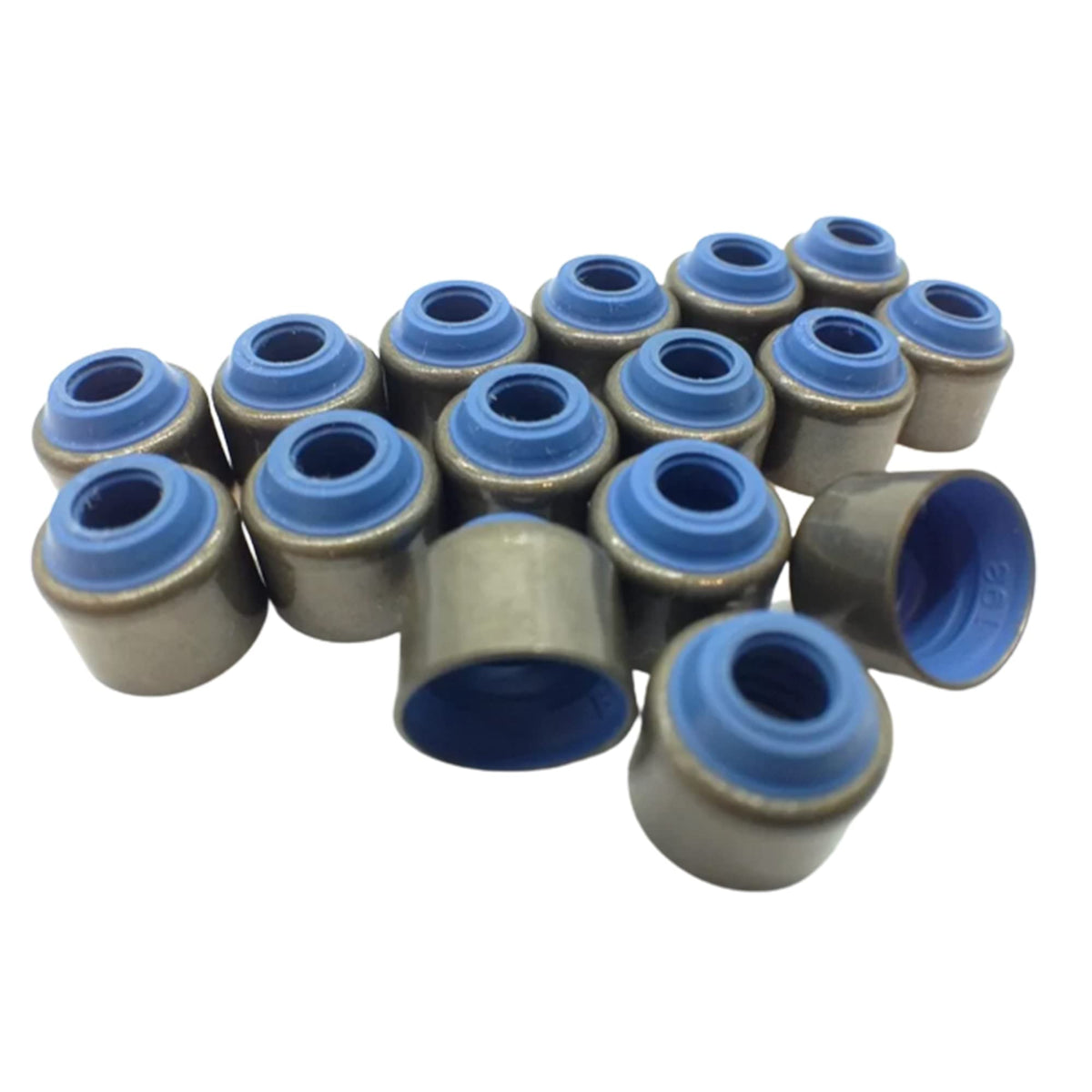 SSI Set of 16, Valve Stem Seals For Triumph TT600 TT 600 00 - 03 - T1130400