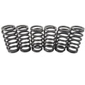 Street Sport Industries +60 lbs Valve Springs For Cummins 6BT 12V 5.9L Dodge Ram 1989-1998 ? Chrome Silicon Single Valve