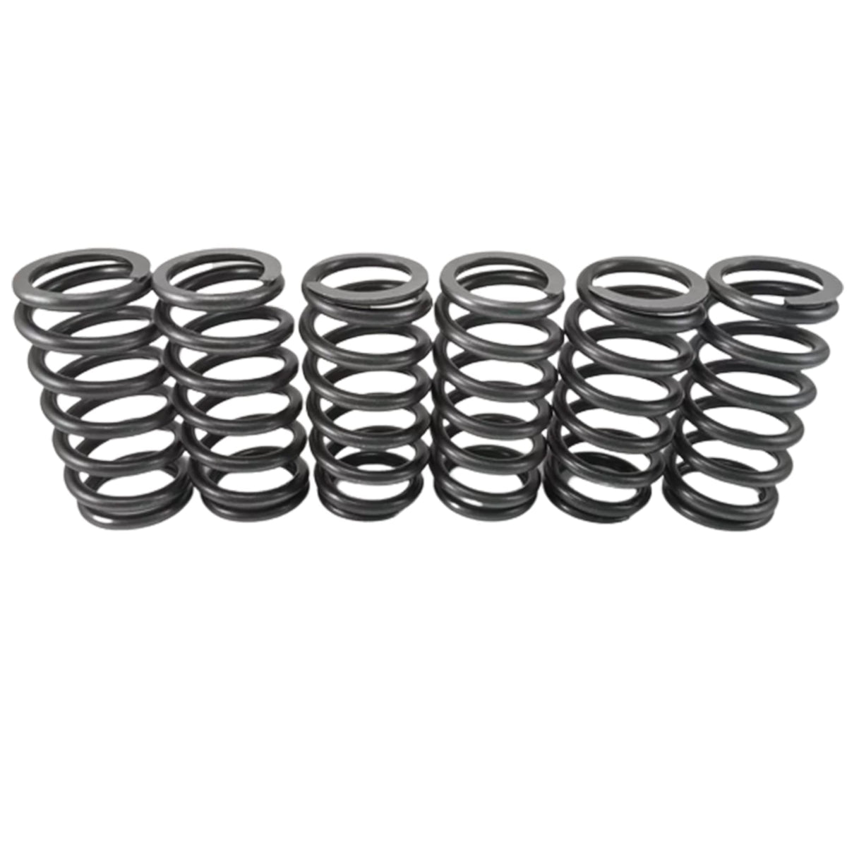 Street Sport Industries +60 lbs Valve Springs For Cummins 6BT 12V 5.9L Dodge Ram 1989-1998 ? Chrome Silicon Single Valve