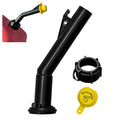 Mr Yellow Cap Gas Can Spout Replacement For Old Style Blitz Cans ONLY - EASY TO INSTALL Gas Cap Replacement, Gas Can Noz