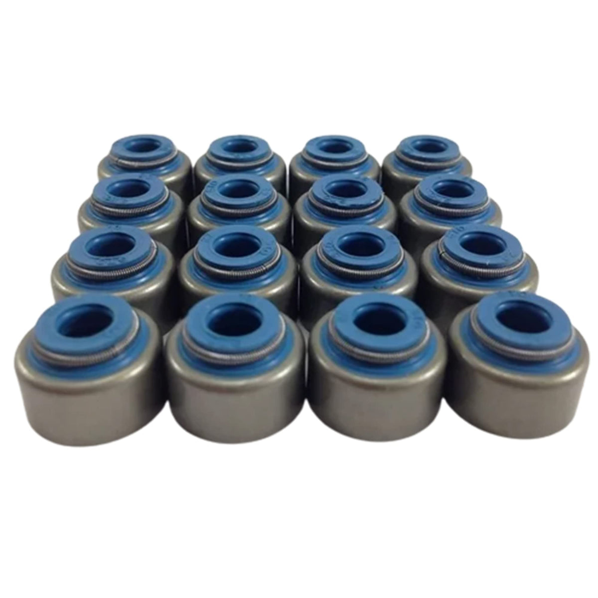 SSI Set of 16, Valve Stem Seals For Toyota Corolla AE86 4AGE 1.6L 16V DOHC