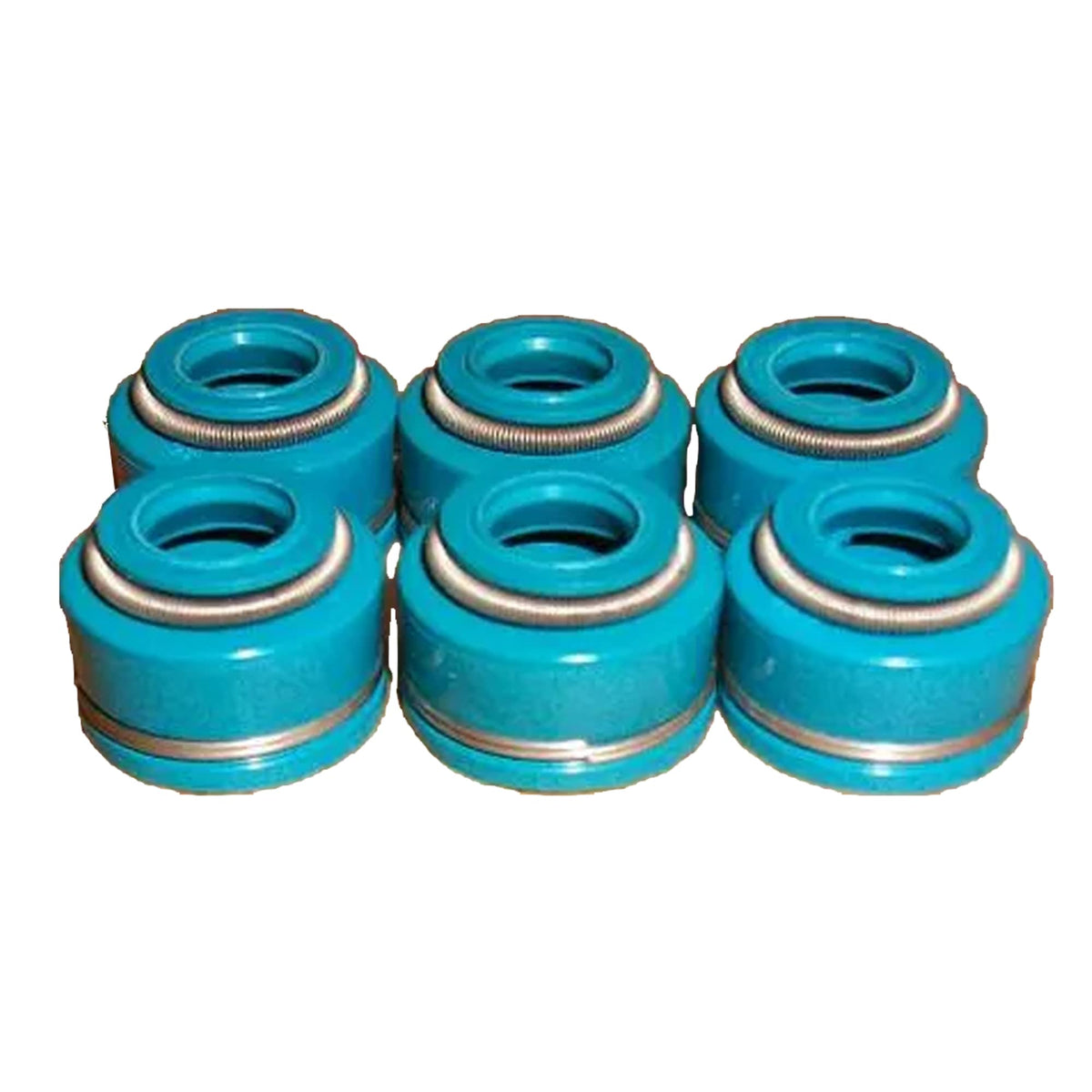 SSI Set of 6, Valve Stem Seals For Honda VTX1300 VTX 1300 2003?2009 - VITON