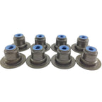 SSI Valve Stem Seal - 8pcs Top Hat Valve Stem Seal For Polaris RZR General