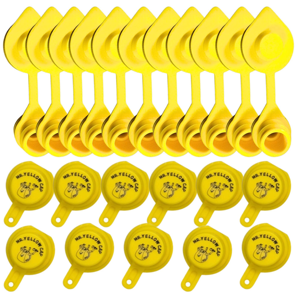 11 Caps + 11 Vents