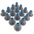 SSI Valve Stem Seals Set (16pcs) for Mini Cooper R55 R56 R57 R58; Replaces