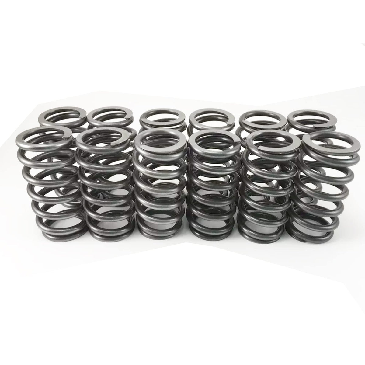 Street Sport Industries 60# High RPM Valve Springs For Cummins 5.9L 6BT 12V 1989?1998 ? Upgraded Chrome Silicon Valve Sp
