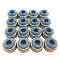 Street Sport Industries Valve Seals For Toyota 3SGTE MR2 Celica DOHC, "METAL CLAD" VALVE SEALS - Set of 16