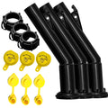 Mr. Yellow Cap 3-Pack, Gas Can Spout Replacement For Old Style Blitz Cans