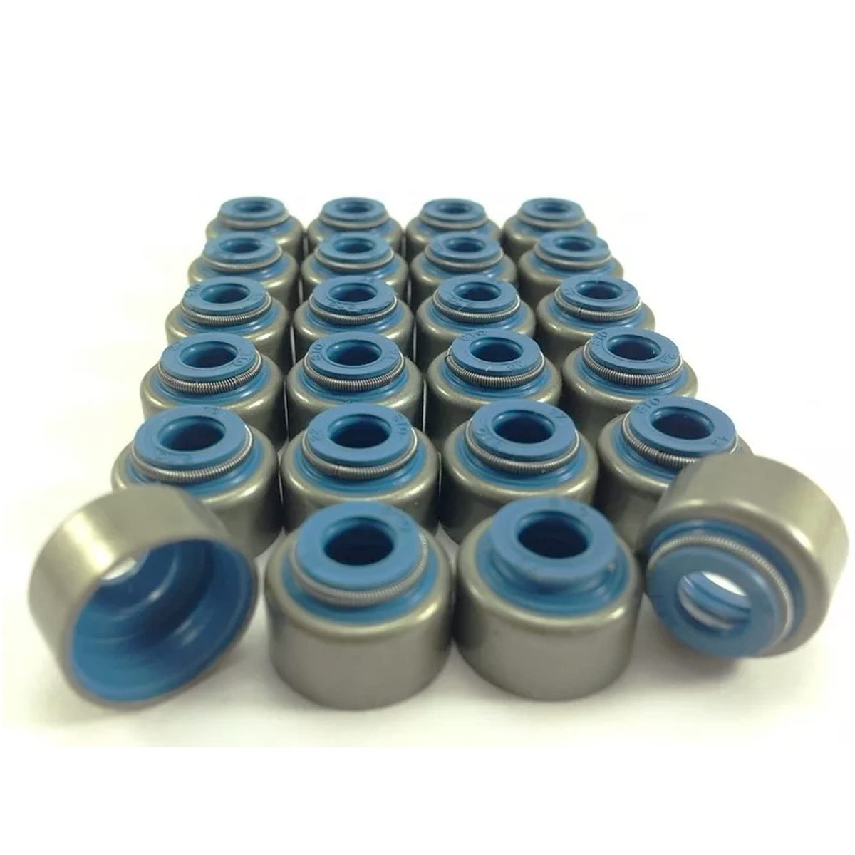 SSI Valve Stem Seals For Toyota 7MGTE 7MGE 1986 - 1992 Supra, Set of 24
