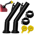 Gas Can Spout Replacement Kit, 2-Pack, 6 Pcs - Old Style Blitz Cans Only