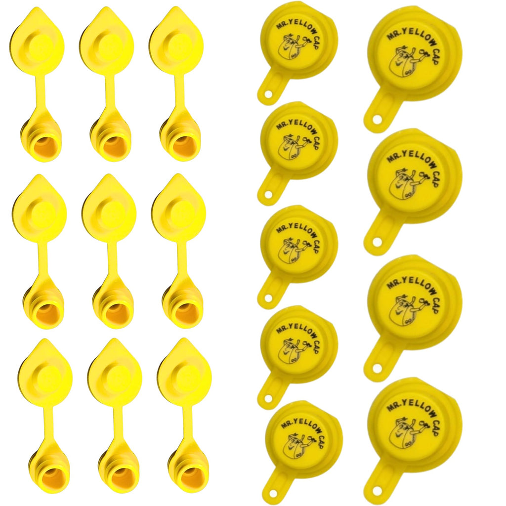 9 Caps + 9 Vents