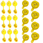 9 Caps + 9 Vents