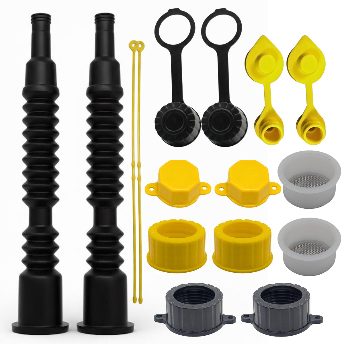 Gas Can Spout Replacement Kit - Universal Fit
