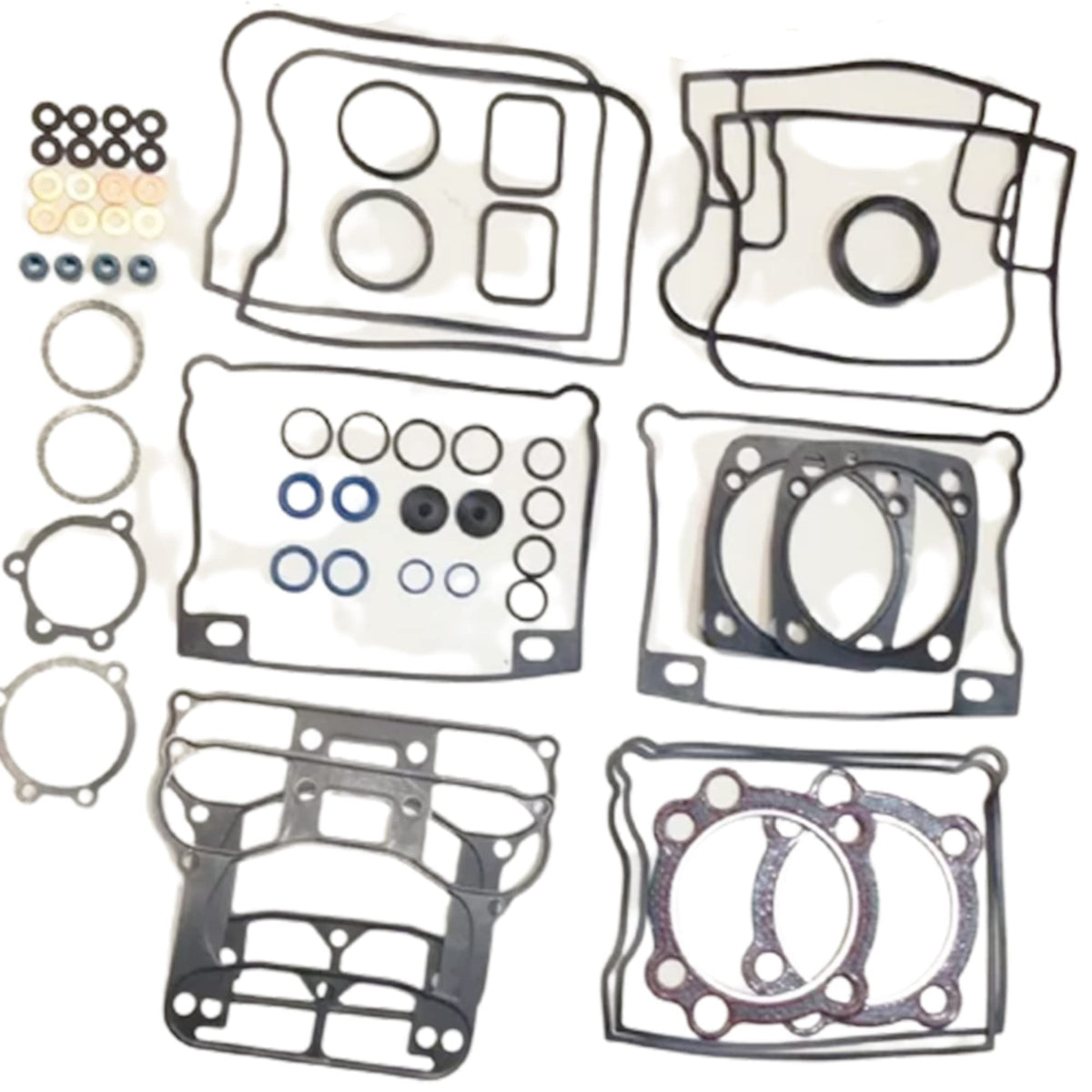 SSI Harley EVO Big Twin 1340cc 1984-1998 Top End Gasket Kit, Silicone