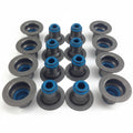 SSI Valve Stem Seal - 16pcs Top Hat ValveStemSeal For GM LS1 LS3 LS6 - 313"